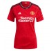 Manchester United Jadon Sancho #25 Koszulka Podstawowych Kobiety 2023-24 Krótki Rękaw